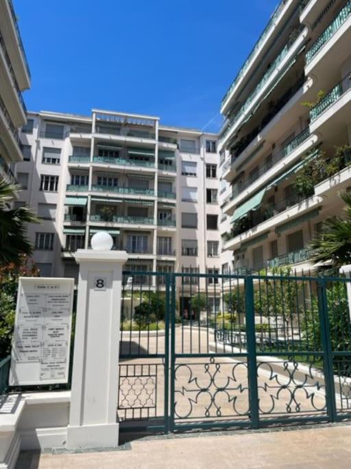 Bel Appartement Au Coeur Du Carre D'Or Massena Nicea Zewnętrze zdjęcie