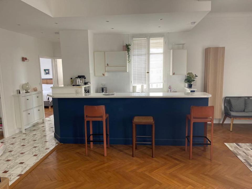 Bel Appartement Au Coeur Du Carre D'Or Massena Nicea Zewnętrze zdjęcie