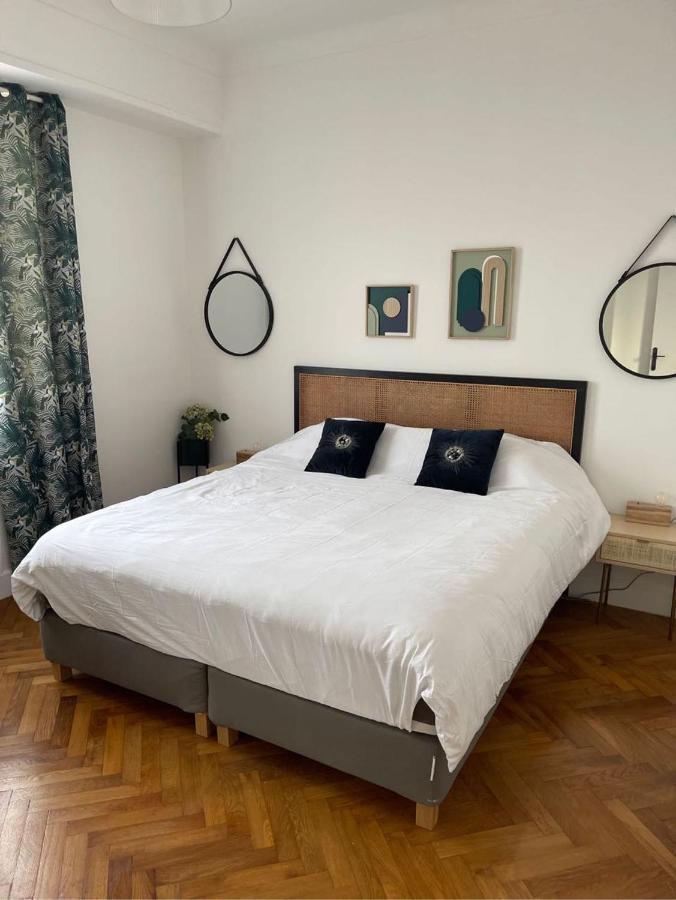 Bel Appartement Au Coeur Du Carre D'Or Massena Nicea Zewnętrze zdjęcie