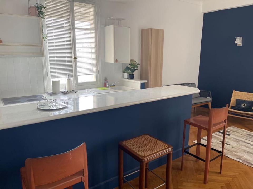 Bel Appartement Au Coeur Du Carre D'Or Massena Nicea Zewnętrze zdjęcie